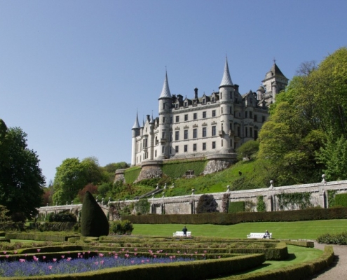 Dunrobin Castle our local castle